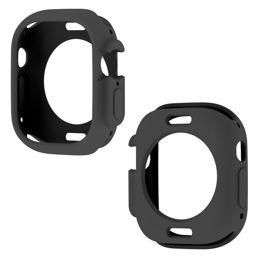 TPU Hülle Apple Watch Ultra 49mm Schwarz