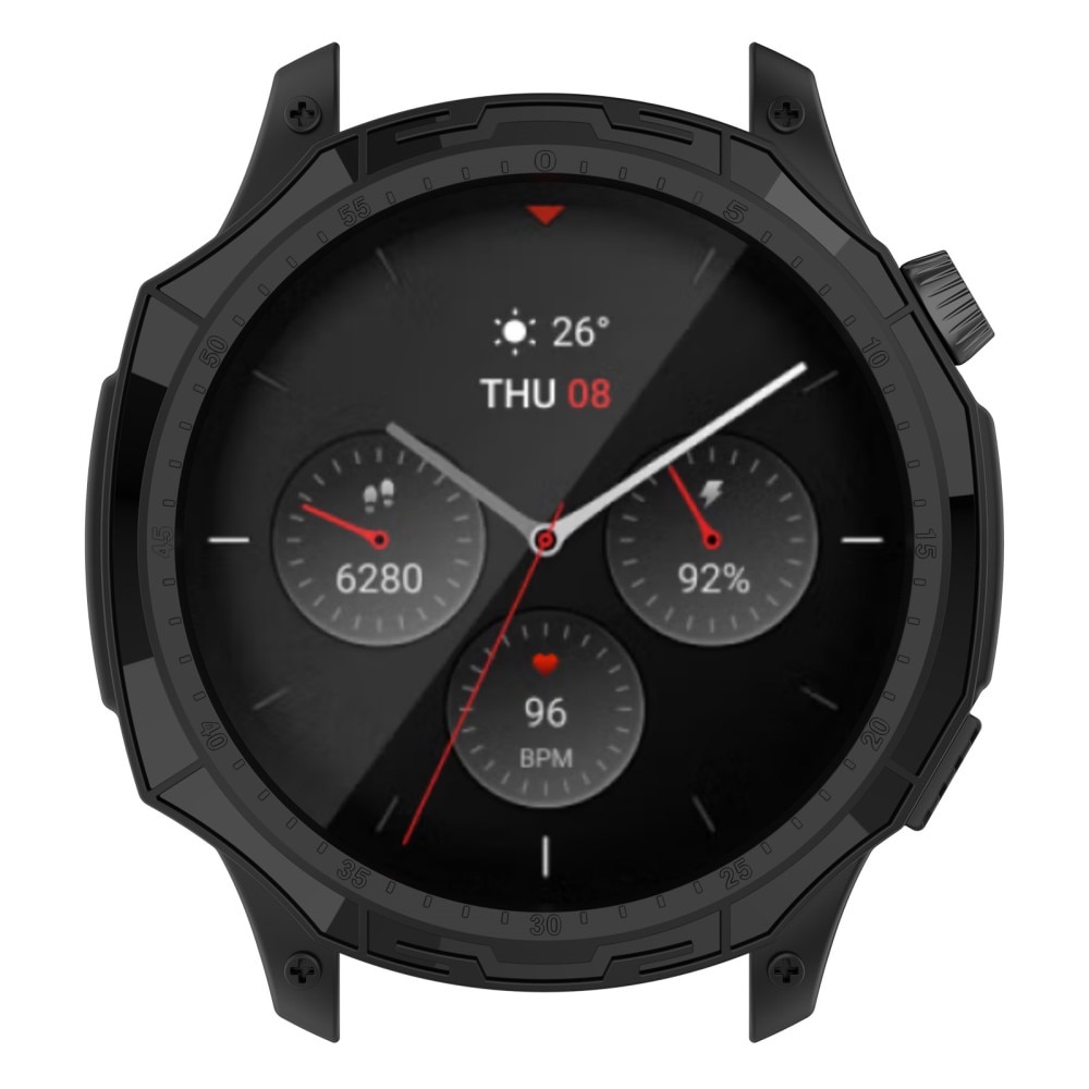 Amazfit GTR 4 Hülle Schwarz