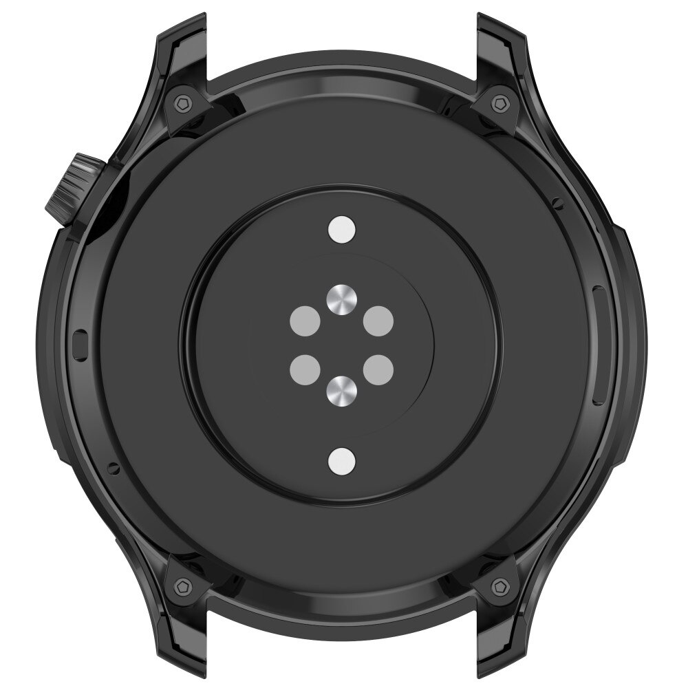 Full Cover Case Amazfit GTR 4 Schwarz