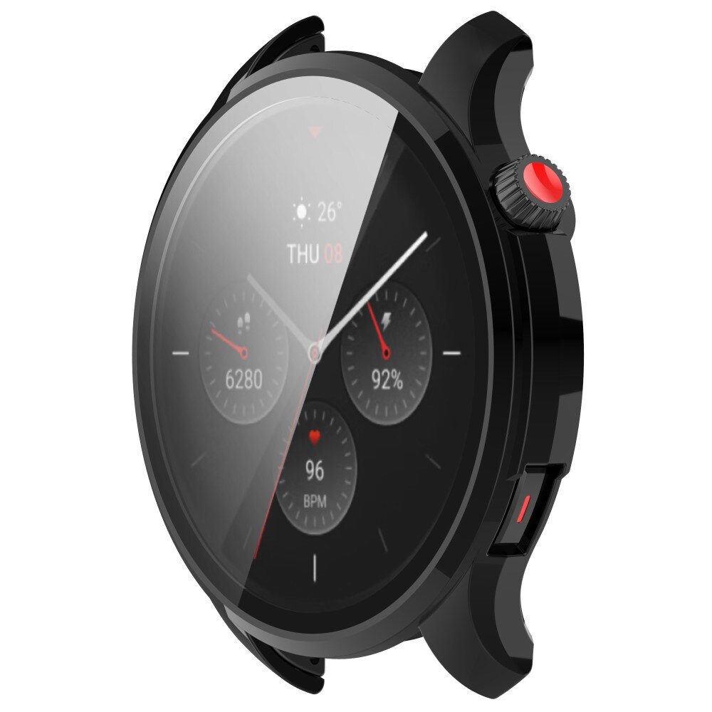 Full Cover Case Amazfit GTR 4 Schwarz