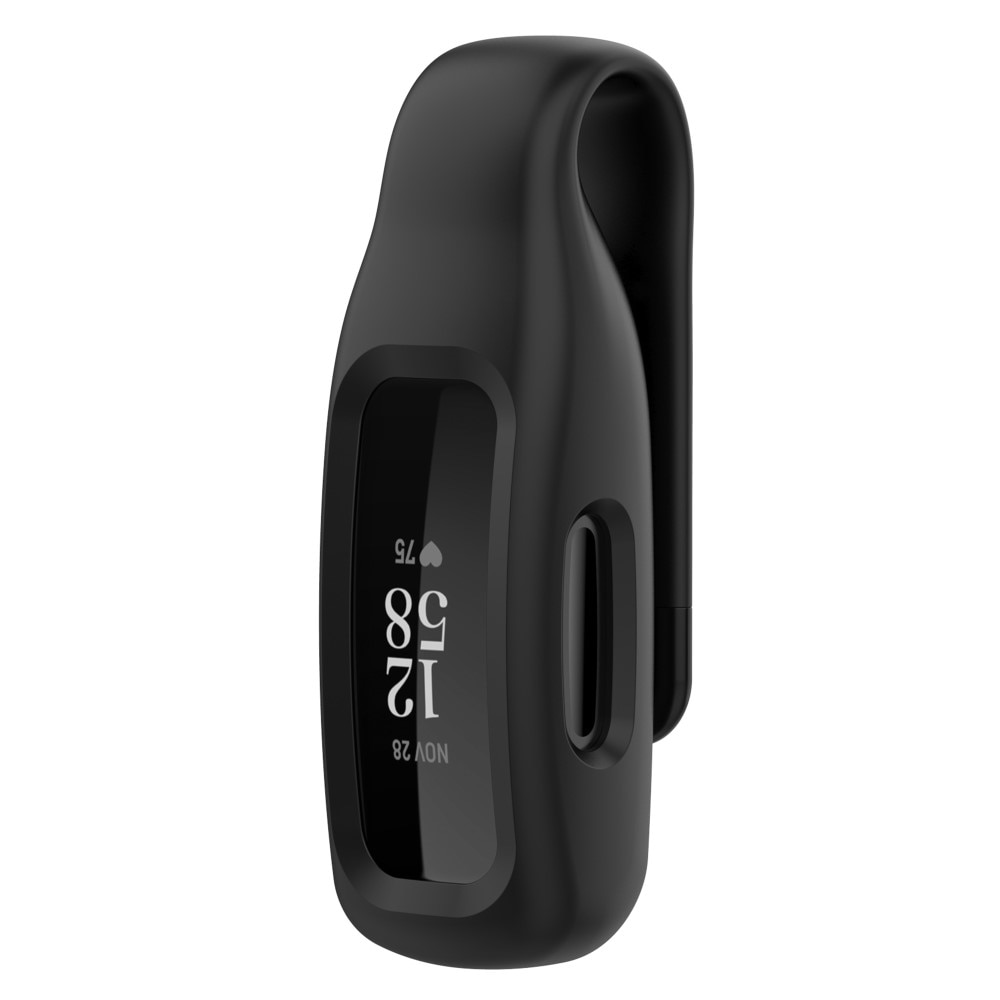 Fitbit Inspire 3 Silikon-Clip Schwarz