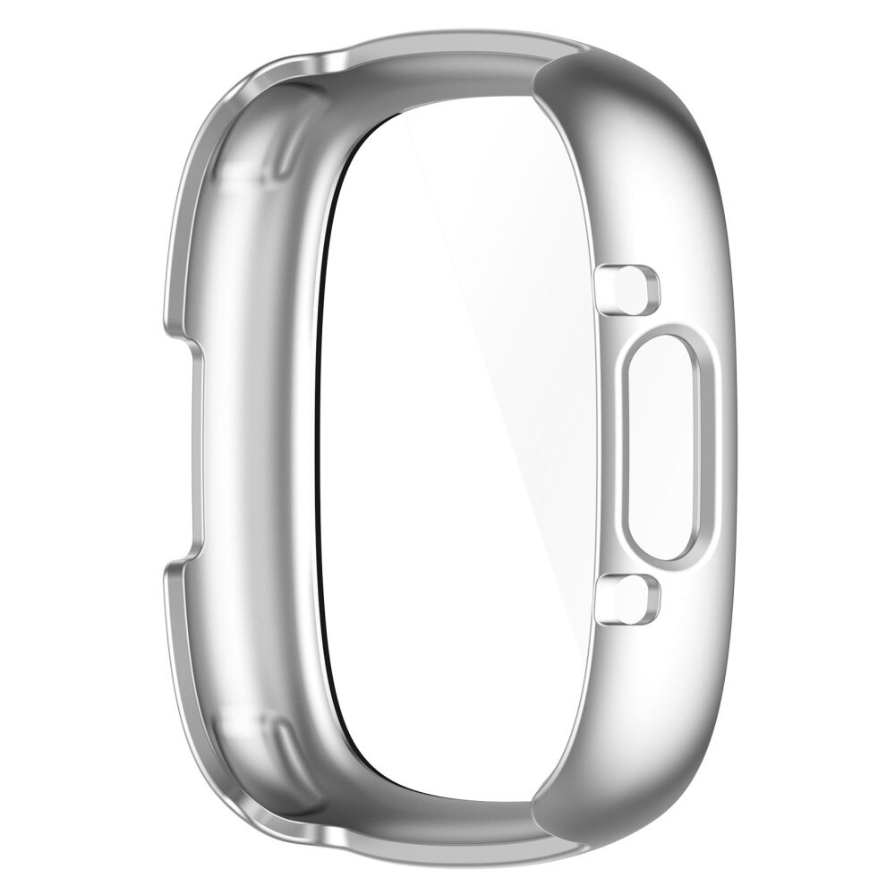 Full Cover Case Fitbit Versa 4 Silber