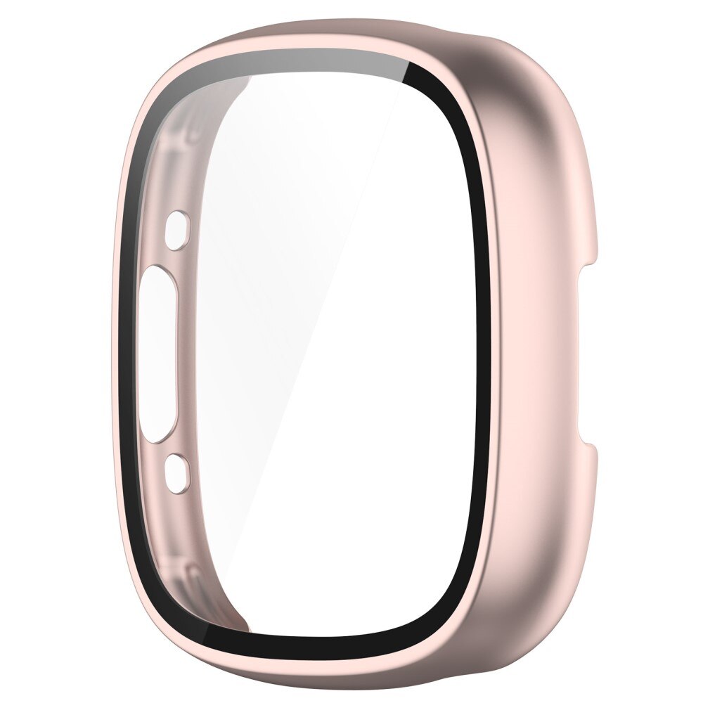 Full Cover Case Fitbit Sense 2 Roségold