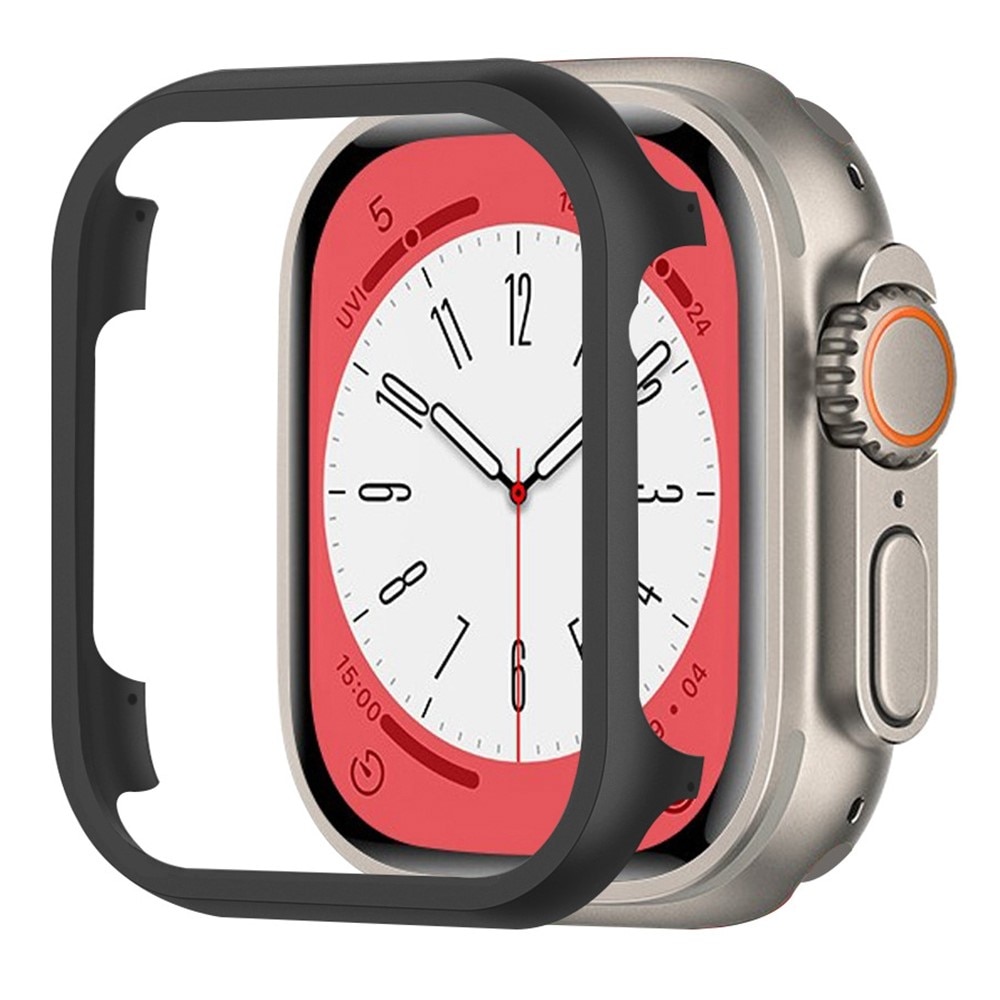 Apple Watch Ultra 49mm Schutzrahmen aus Aluminium schwarz