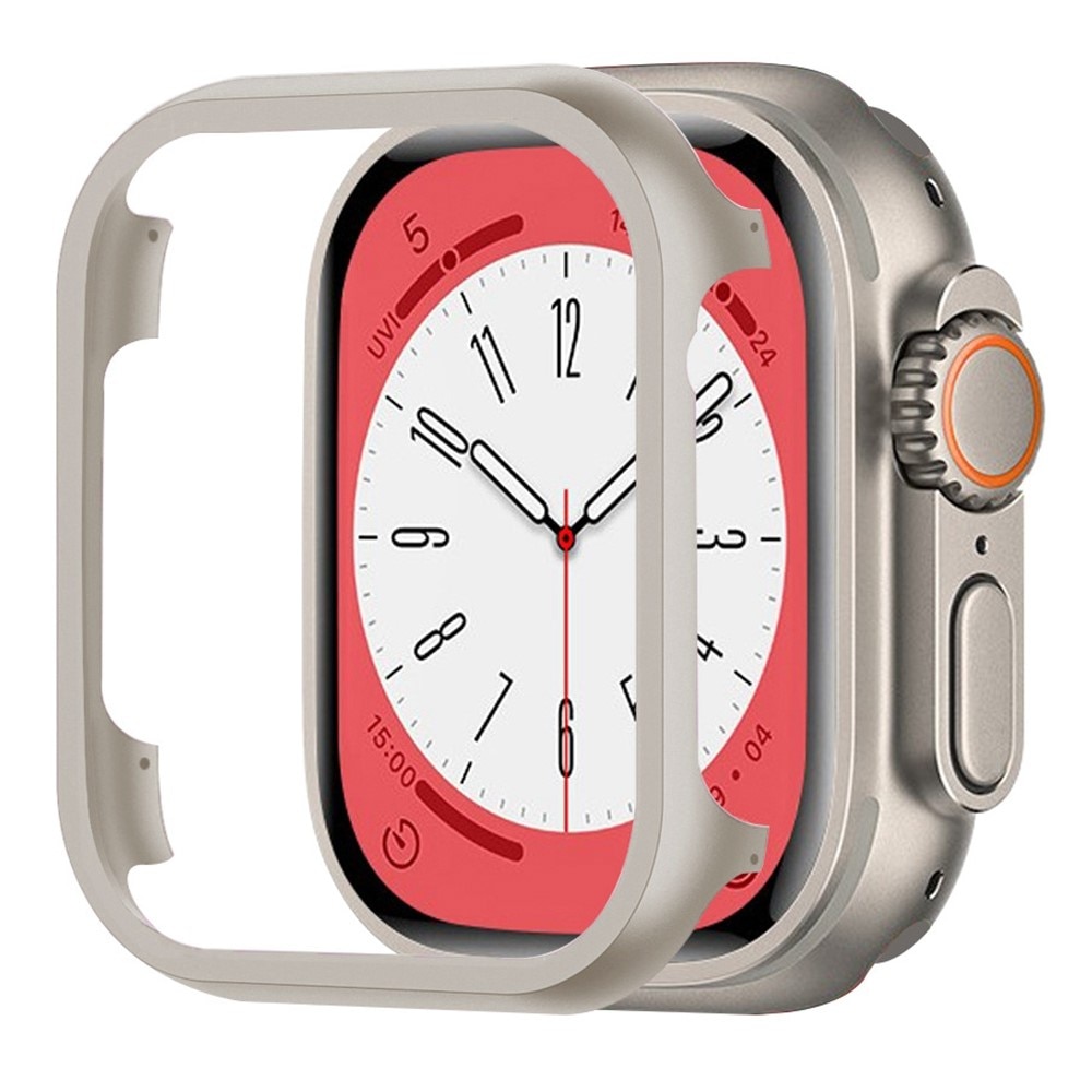 Apple Watch Ultra 49mm Schutzrahmen aus Aluminium beige