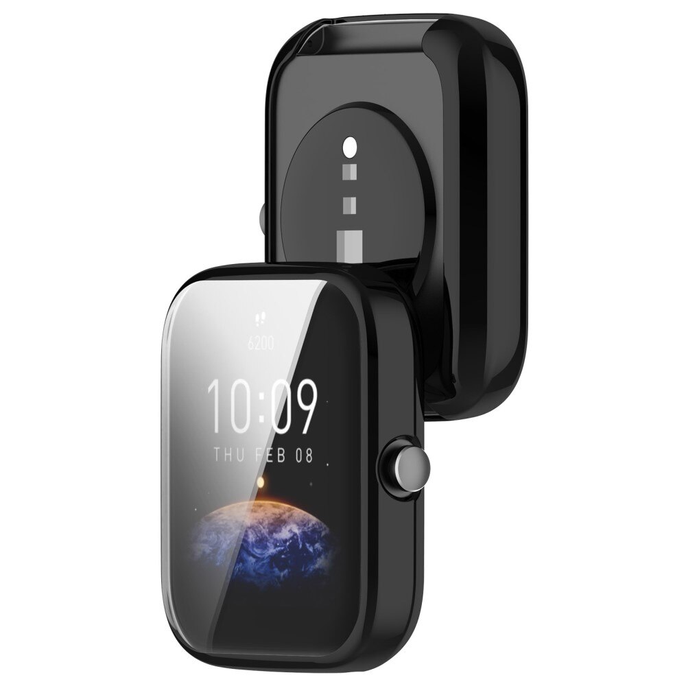 Full Protection Case Amazfit Bip 3/Bip 3 Pro schwarz