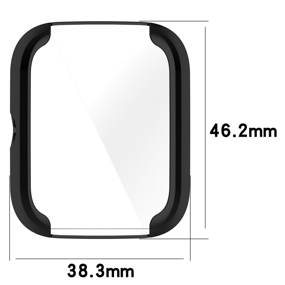 Full Protection Case Amazfit Bip 3/Bip 3 Pro schwarz