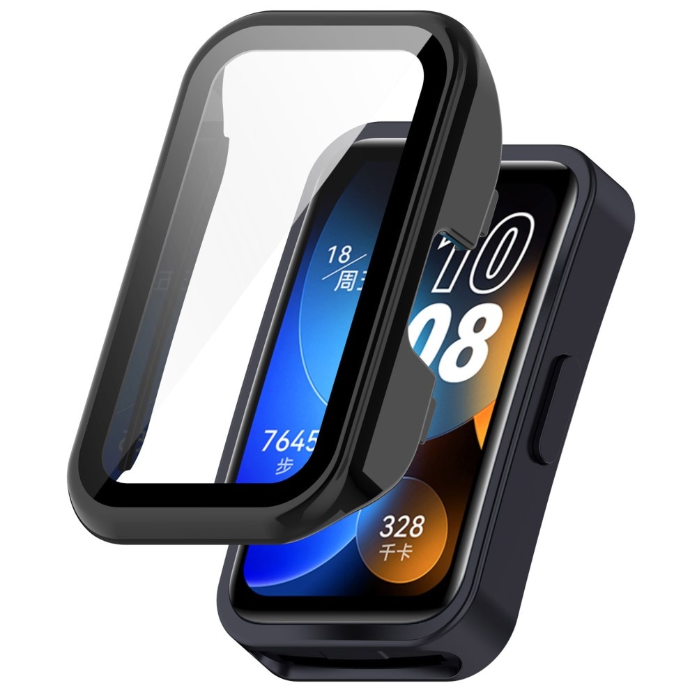 Full Cover Case Huawei Band 8 Schwarz