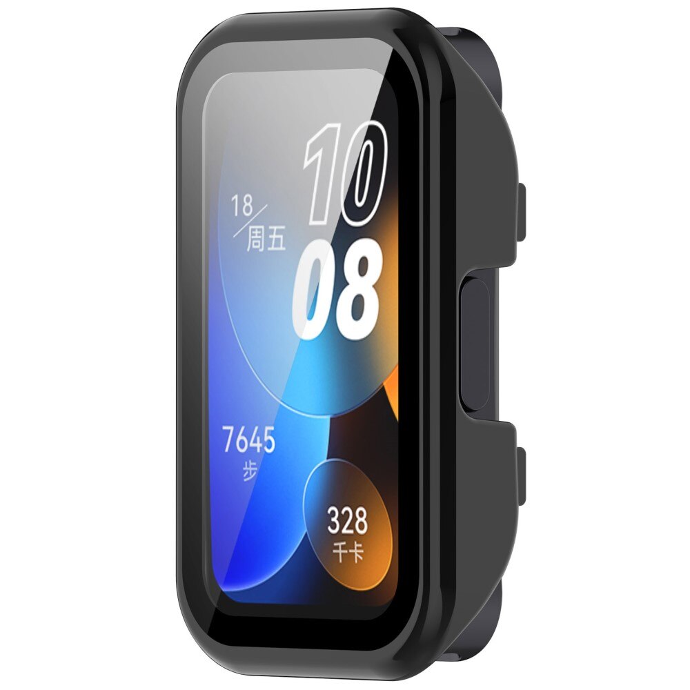 Full Cover Case Huawei Band 8 Schwarz