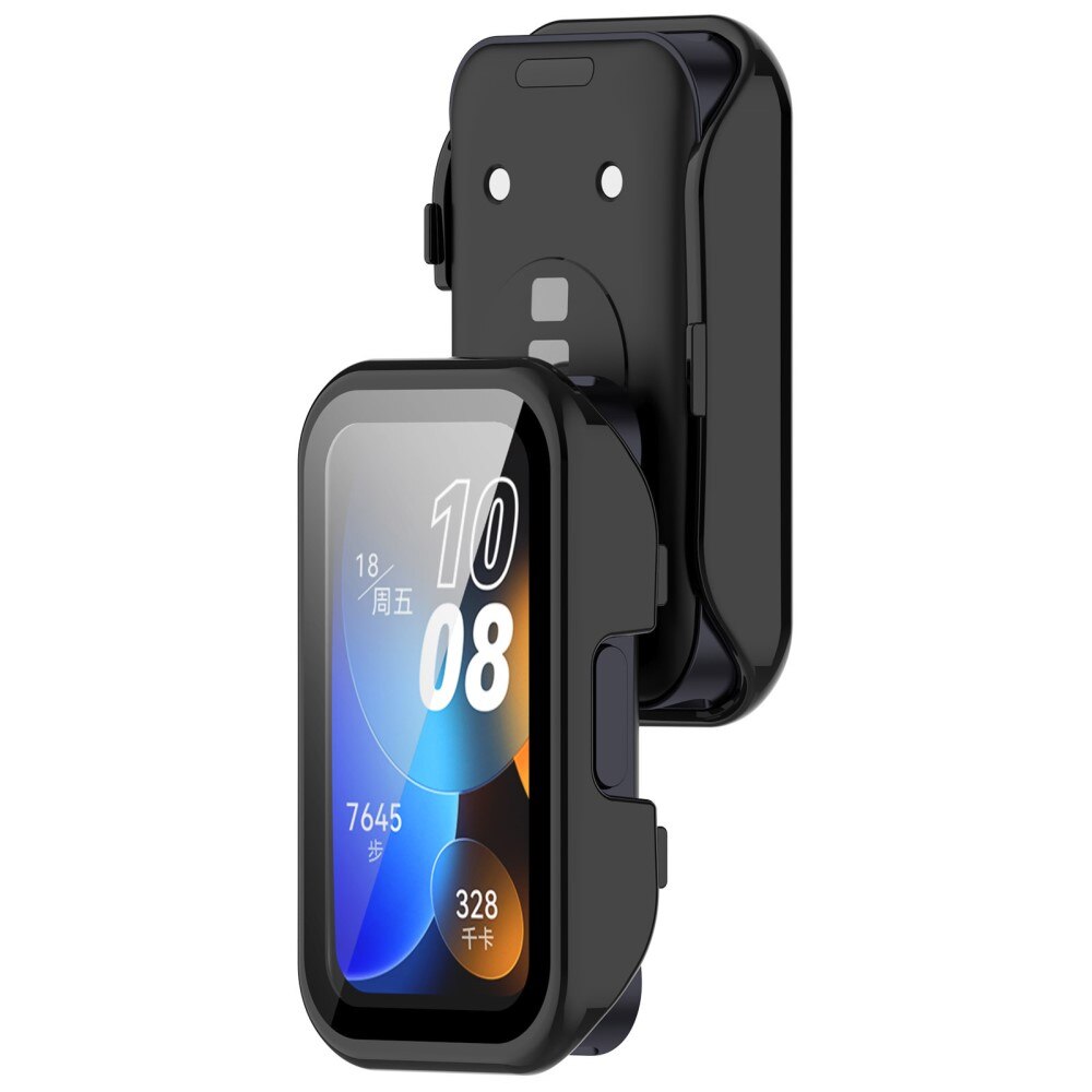 Full Cover Case Huawei Band 8 Schwarz
