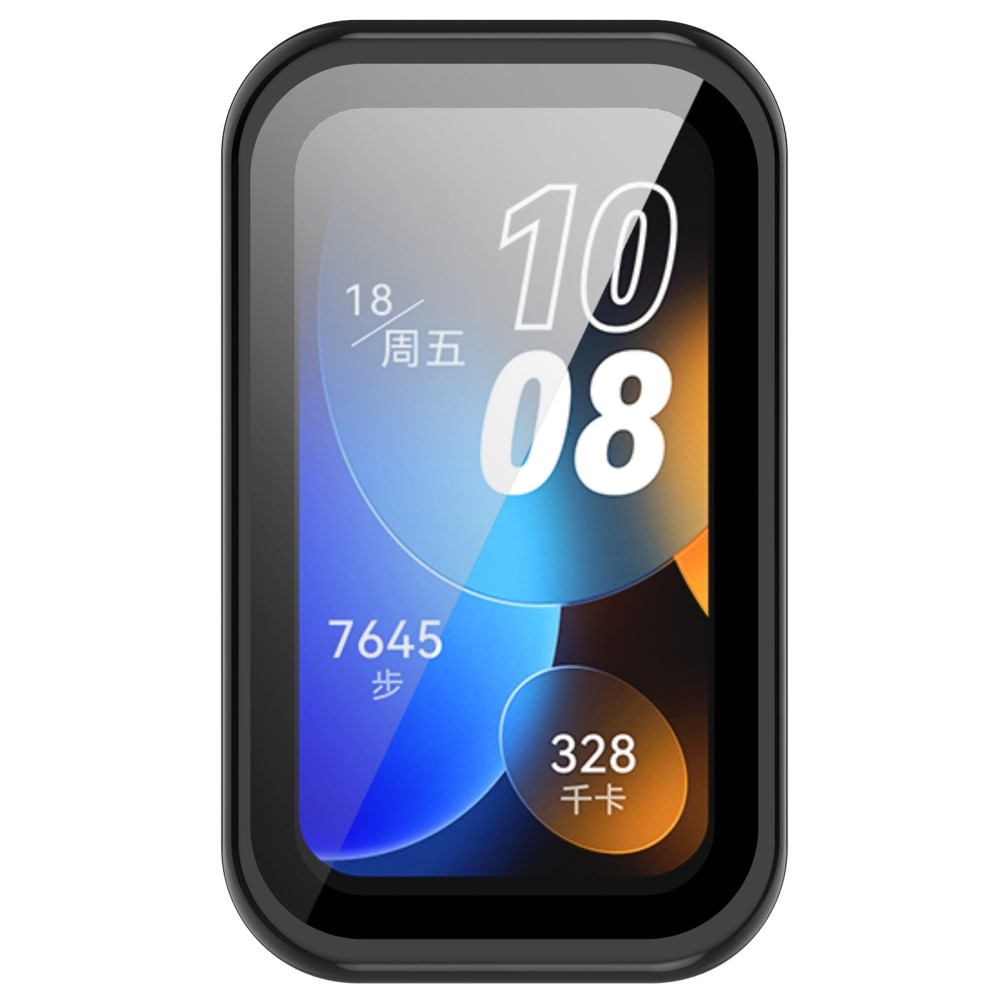 Full Cover Case Huawei Band 8 Schwarz