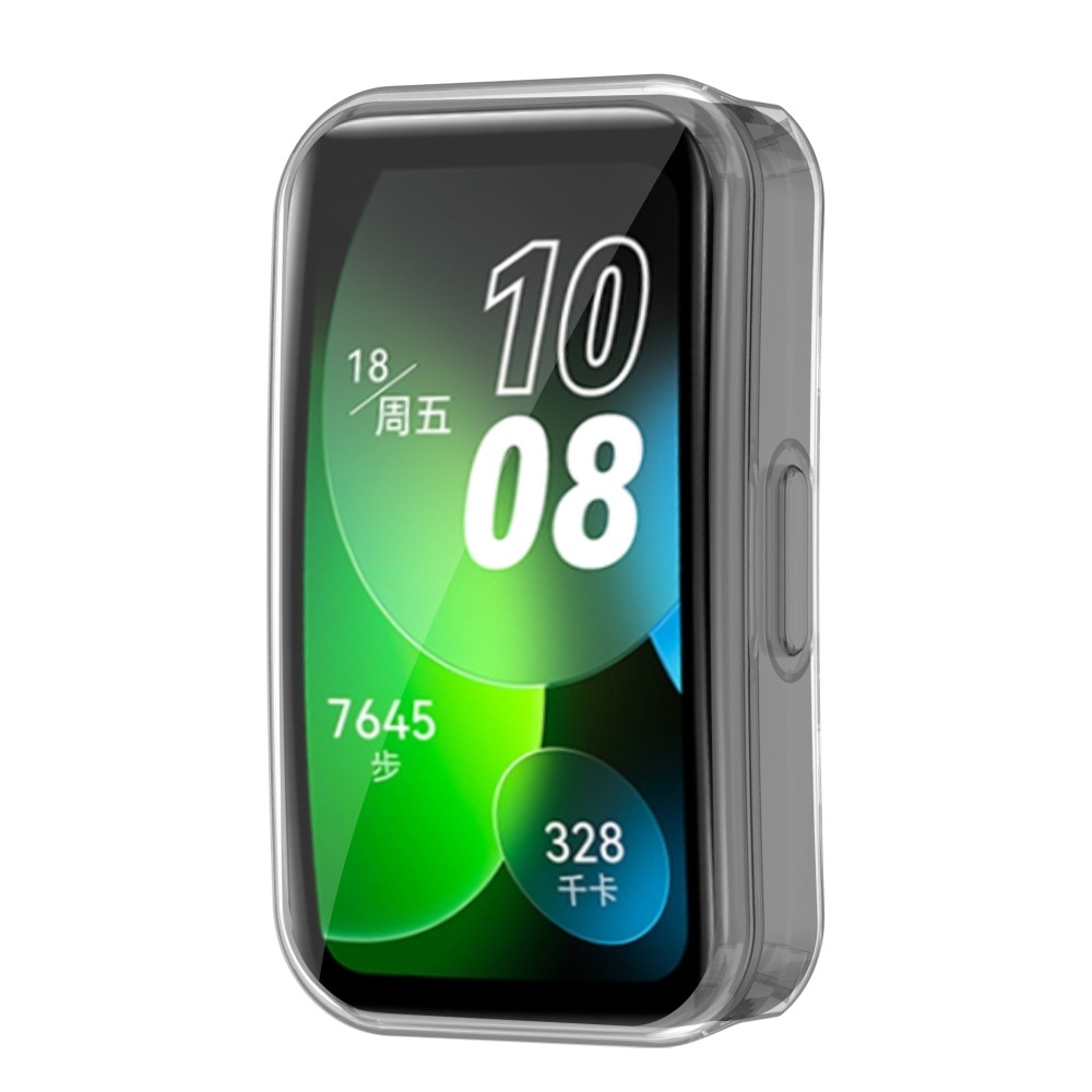 Full Protection Case Huawei Band 8 durchsichtig