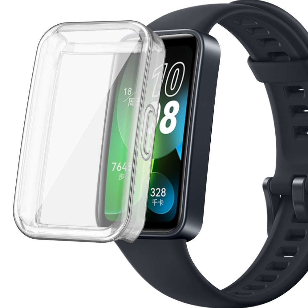 Full Protection Case Huawei Band 8 durchsichtig