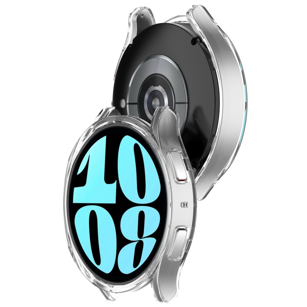 Samsung Galaxy Watch 6 44mm Hardcover durchsichtig
