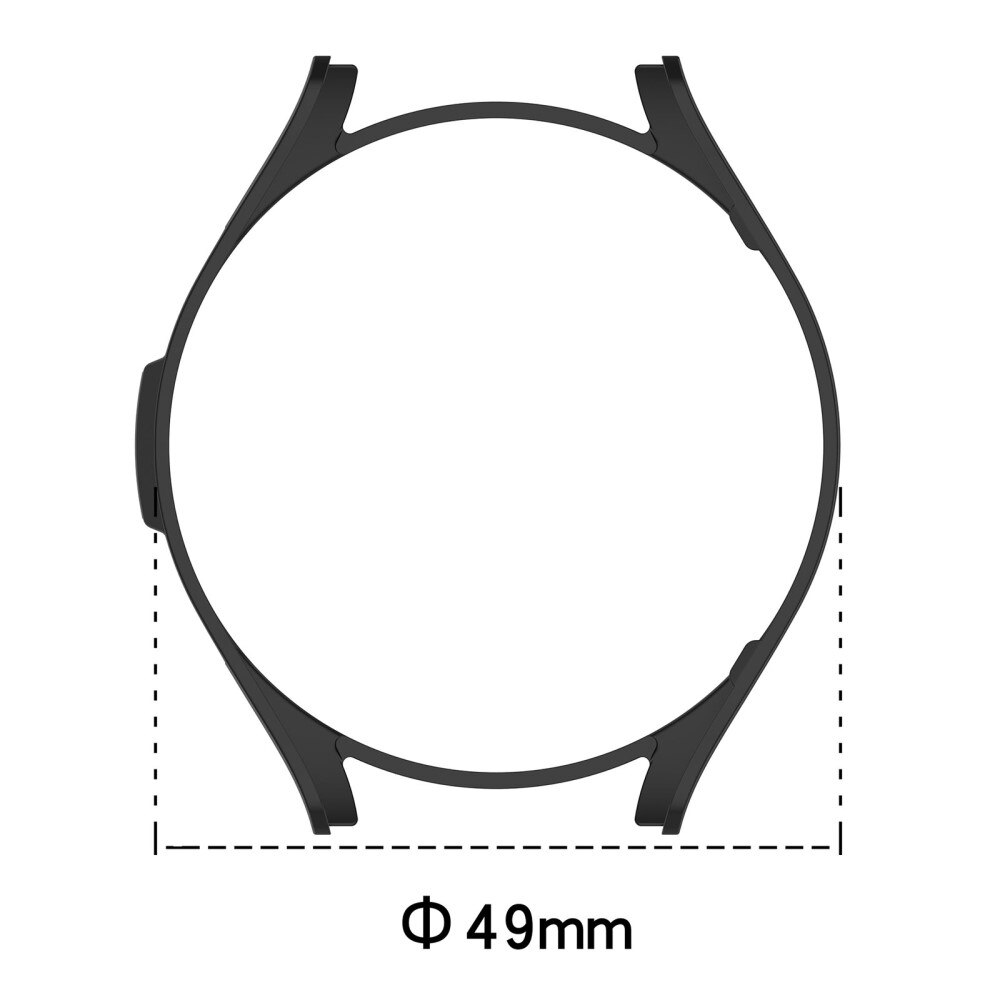 Samsung Galaxy Watch 6 Classic 47mm Hardcover Transparent