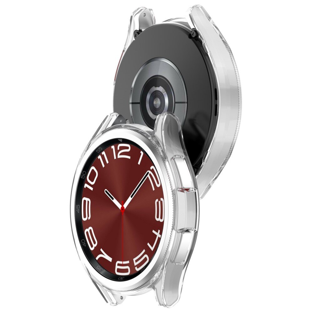 Samsung Galaxy Watch 6 Classic 43mm Hardcover Transparent