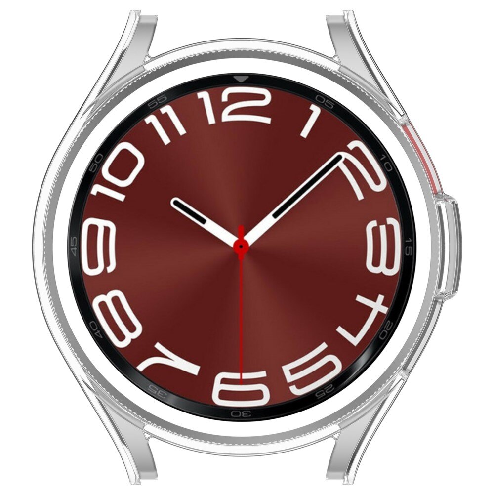 Samsung Galaxy Watch 6 Classic 43mm Hardcover Transparent