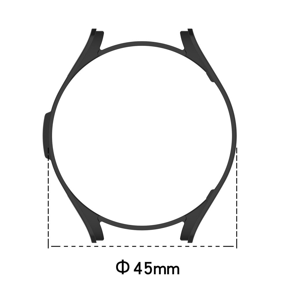 Samsung Galaxy Watch 6 Classic 43mm Hardcover Transparent