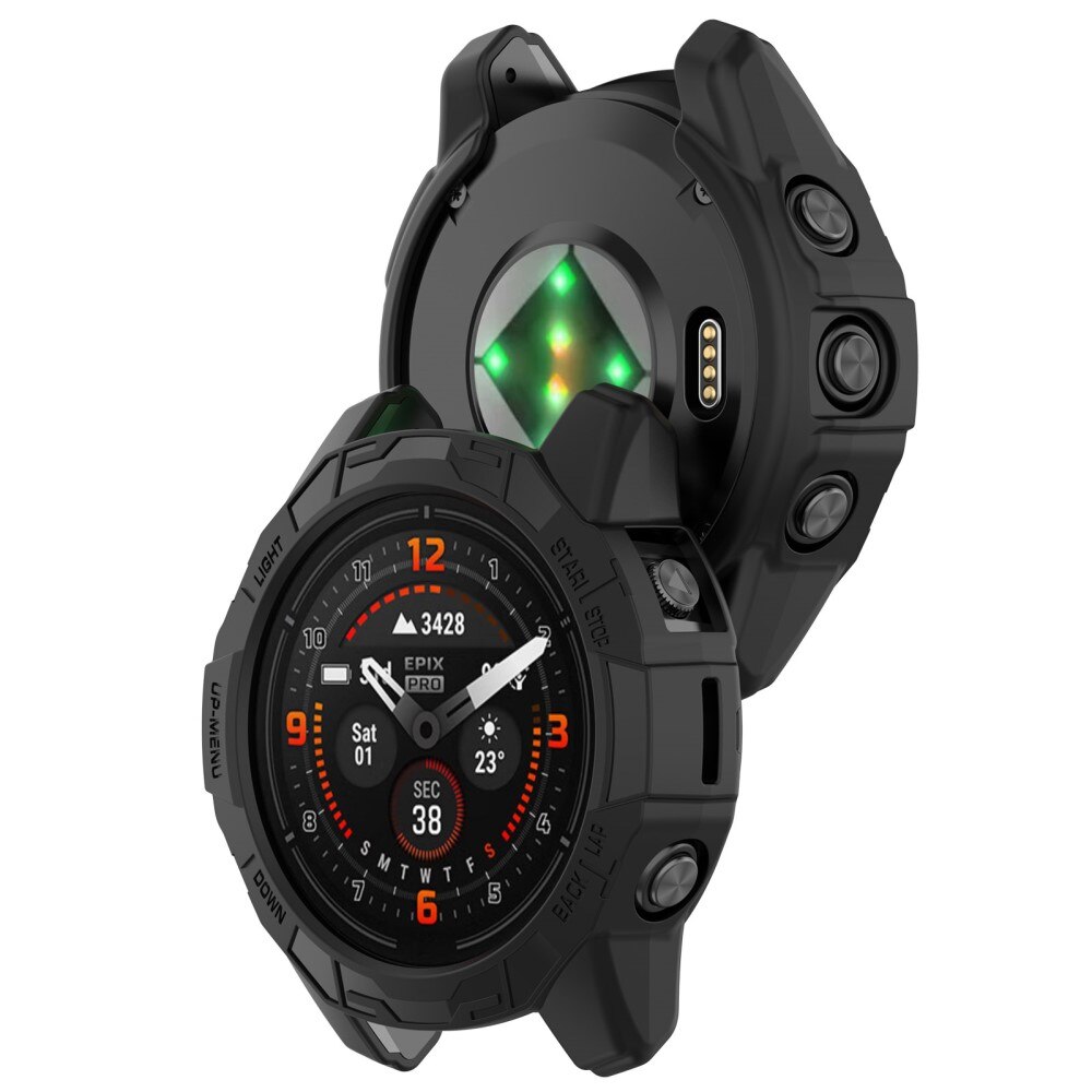 TPU Hülle Garmin Epix Pro 42mm Gen 2 schwarz