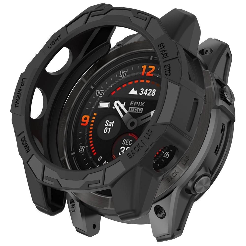 TPU Hülle Garmin Epix Pro 47mm Gen 2 schwarz