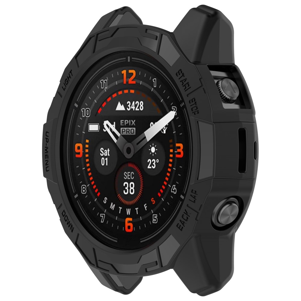 TPU Hülle Garmin Epix Pro 47mm Gen 2 schwarz