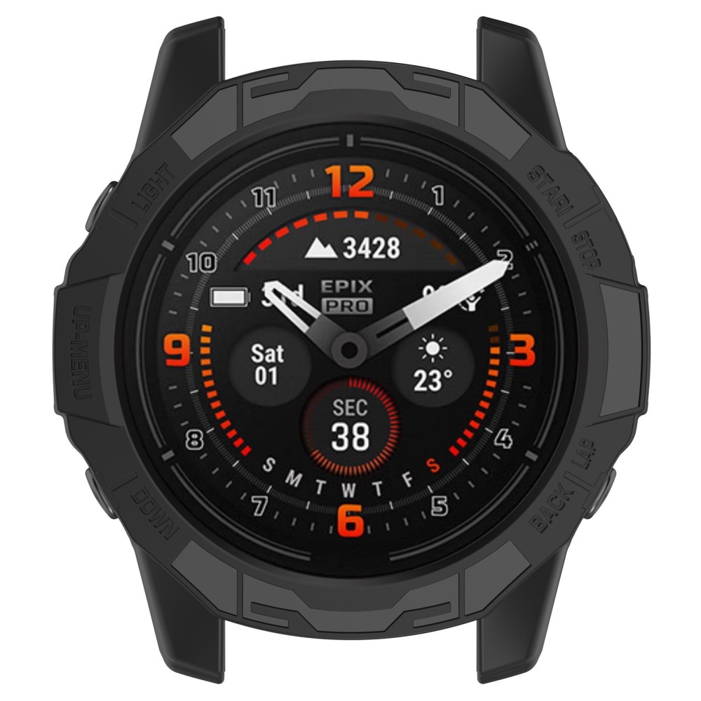 TPU Hülle Garmin Epix Pro 47mm Gen 2 schwarz