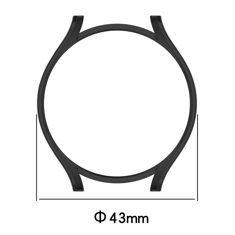 Samsung Galaxy Watch 6 40mm Hardcover Schwarz