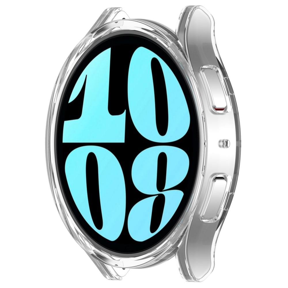 Samsung Galaxy Watch 6 40mm Hardcover durchsichtig