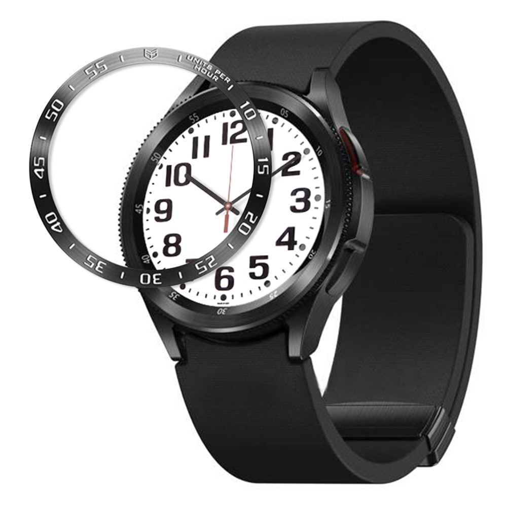 Samsung Galaxy Watch 6 Classic 43mm Lünette Ring, schwarz