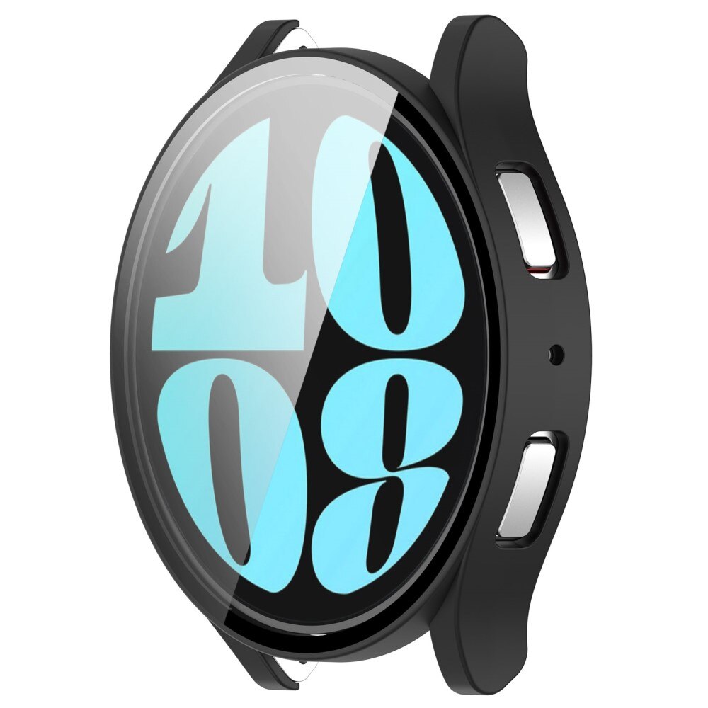 Full Cover Case Samsung Galaxy Watch 6 40mm Schwarz