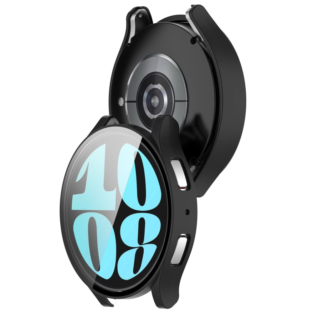 Full Cover Case Samsung Galaxy Watch 6 40mm Schwarz
