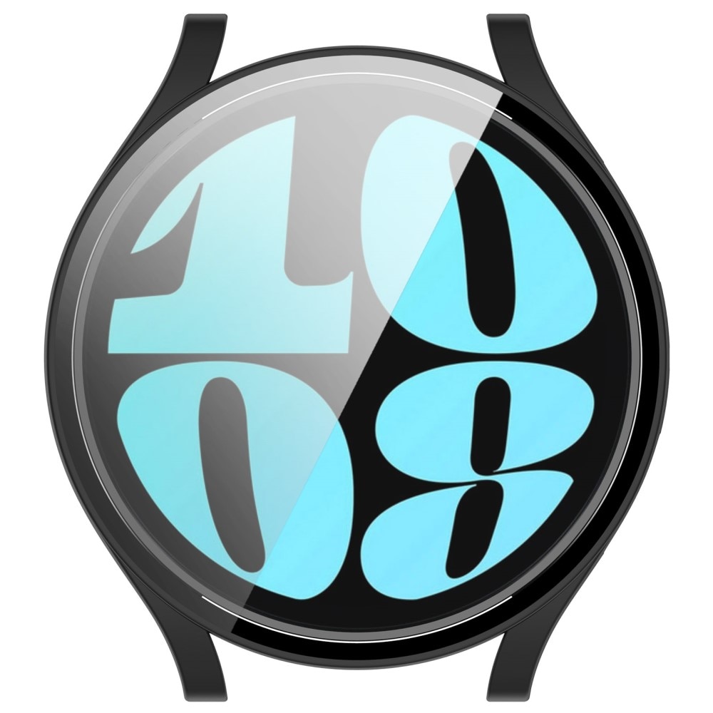 Full Cover Case Samsung Galaxy Watch 6 40mm Schwarz