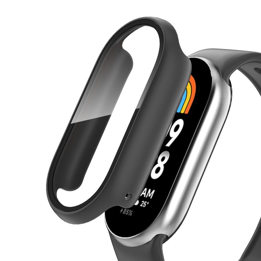 Full Cover Case Xiaomi Smart Band 8 Schwarz