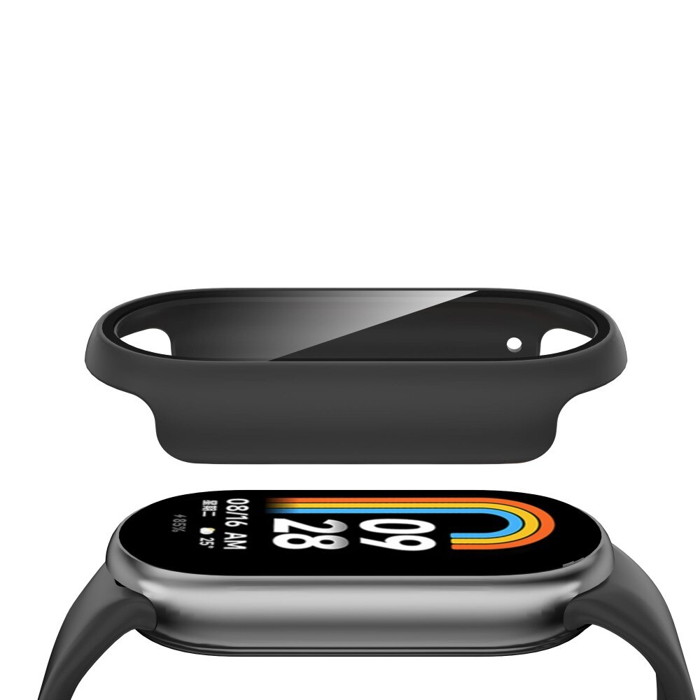 Full Cover Hülle Xiaomi Smart Band 8 schwarz