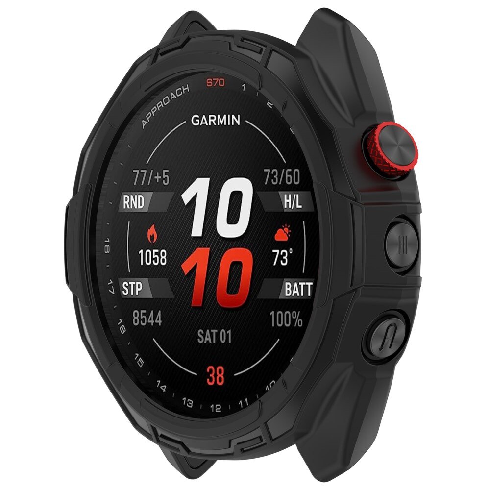 TPU Hülle Garmin Approach S70 47mm schwarz