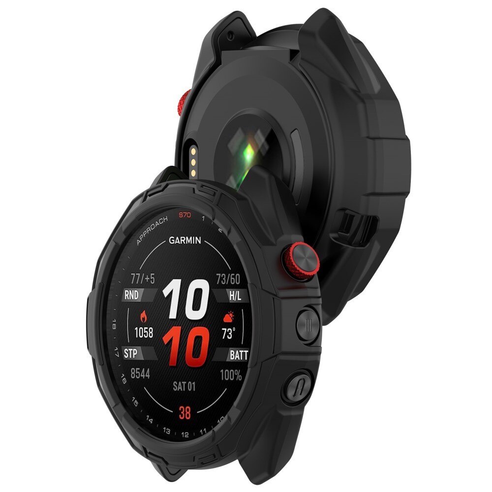 TPU Hülle Garmin Approach S70 47mm schwarz