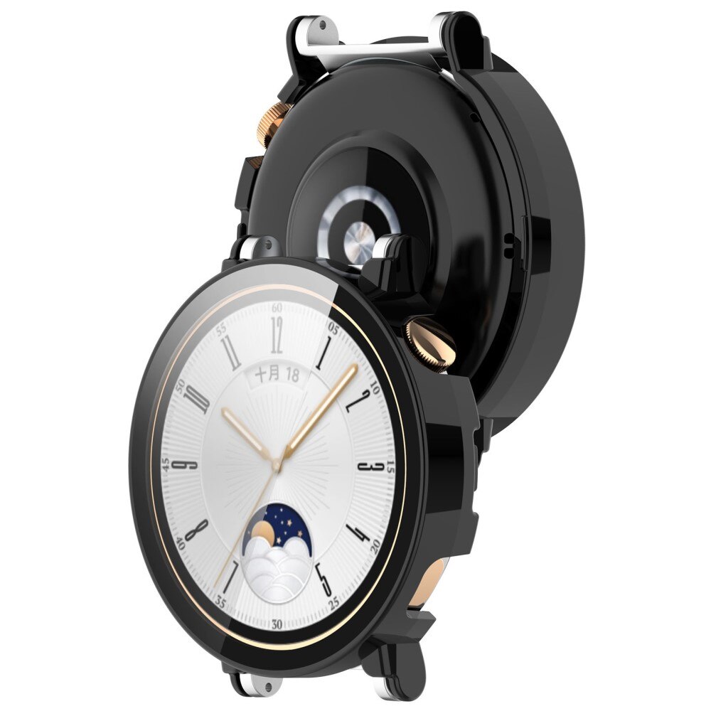 Full Cover Case Huawei Watch GT 4 41mm Schwarz