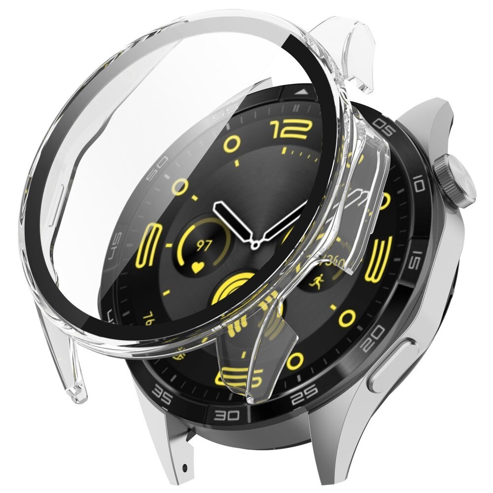 Full Cover Case Huawei Watch GT 4 46mm durchsichtig