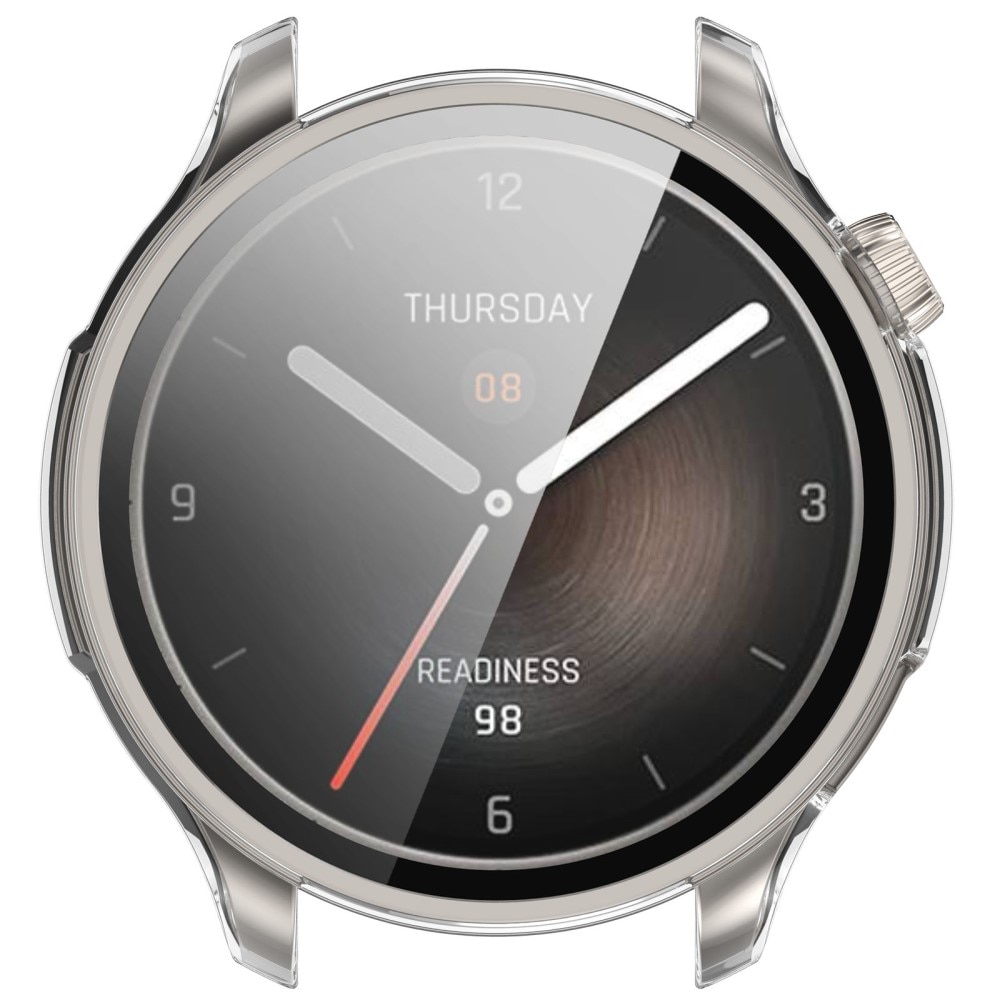 Full Cover Case Amazfit Balance Transparent