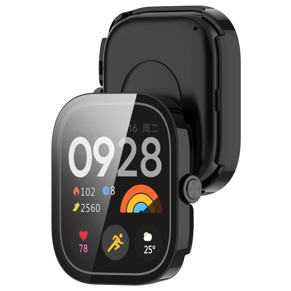 Full Cover Case Xiaomi Redmi Watch 4 schwarz