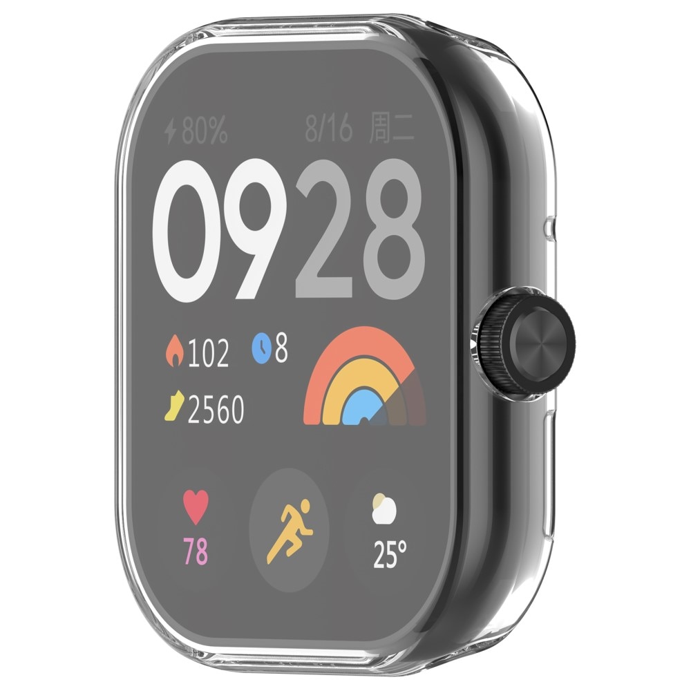 Xiaomi Redmi Watch 4 Full Protection Case Clear