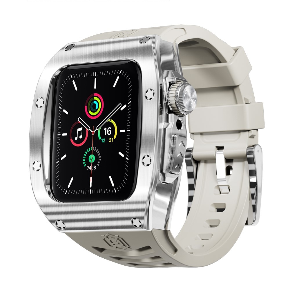 Apple watch steel case top