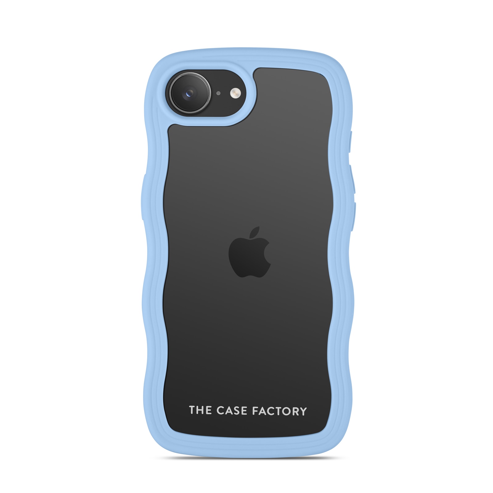 The Wave Case iPhone 16e Blau
