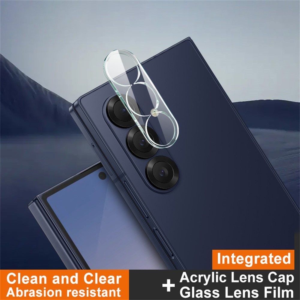 Panzerglas für Kamera 0.2mm Samsung Galaxy Z Fold 7 Transparent