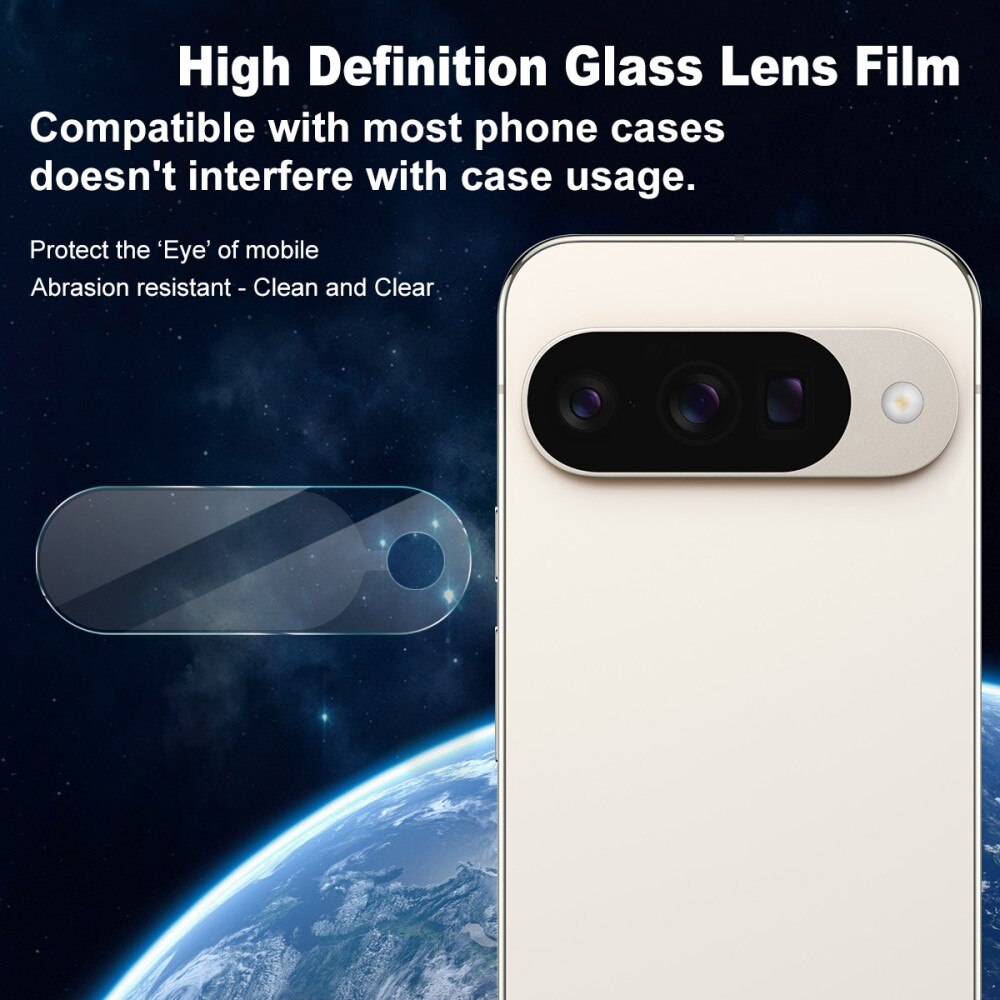 Kameraschutz Panzerglas 0.2mm Google Pixel 10 transparent