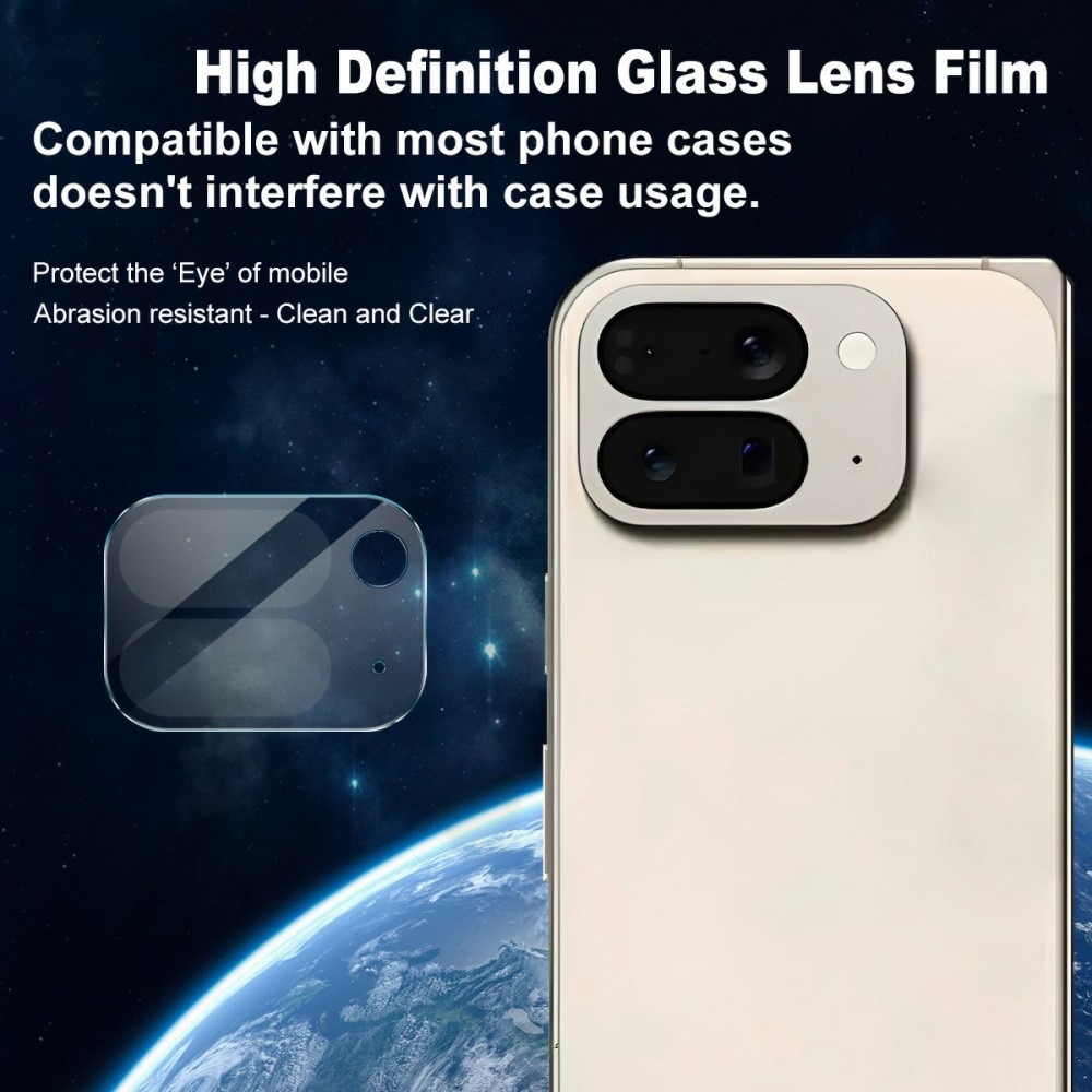 Panzerglas für Kamera 0.2mm Google Pixel 10 Pro Fold Transparent