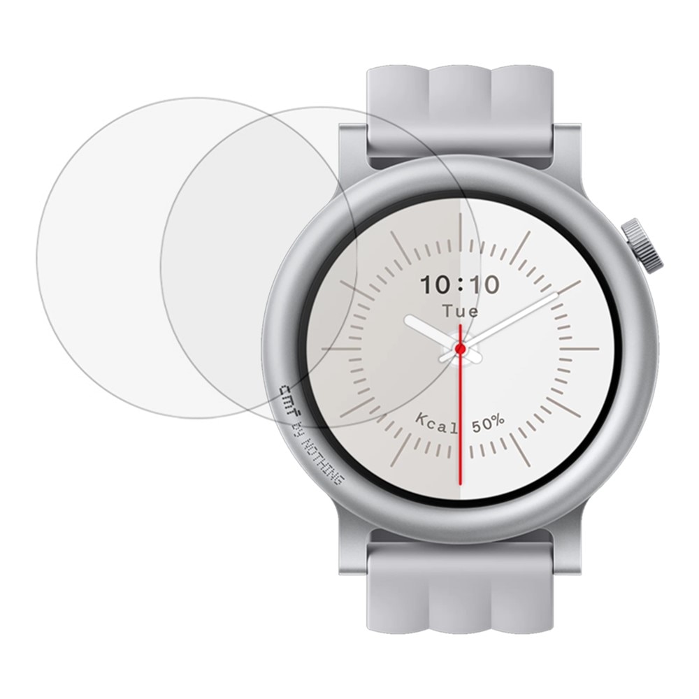 CMF by Nothing CMF Watch 3 Pro Panzerglas 0.3mm (2 Stück)