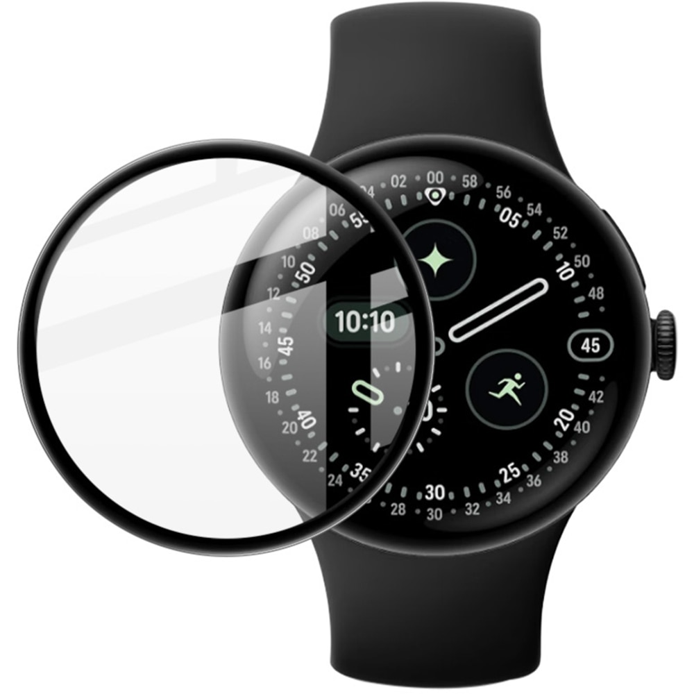 Displayschutz aus Google Pixel Watch 4 45mm