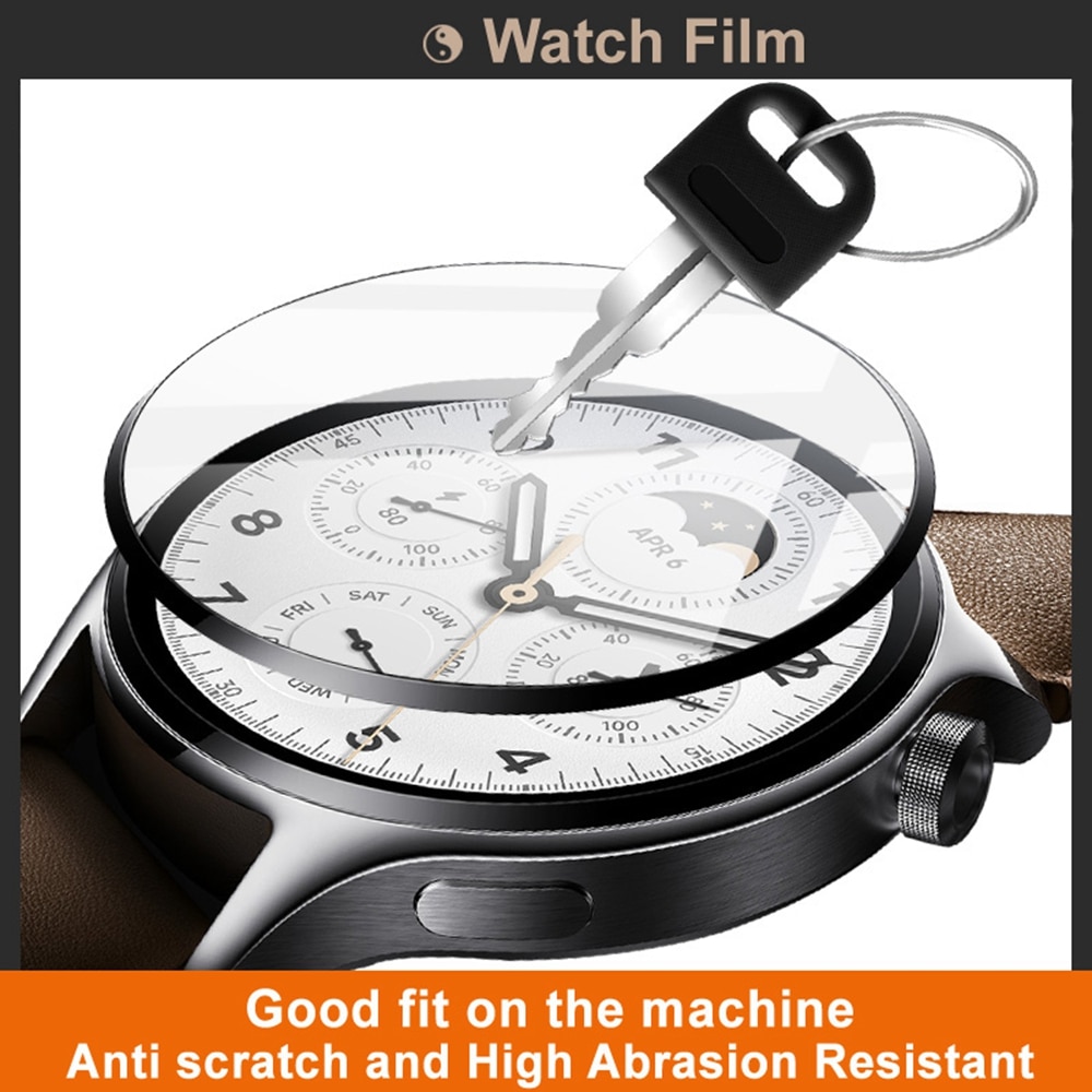 Displayschutz aus Google Pixel Watch 4 45mm