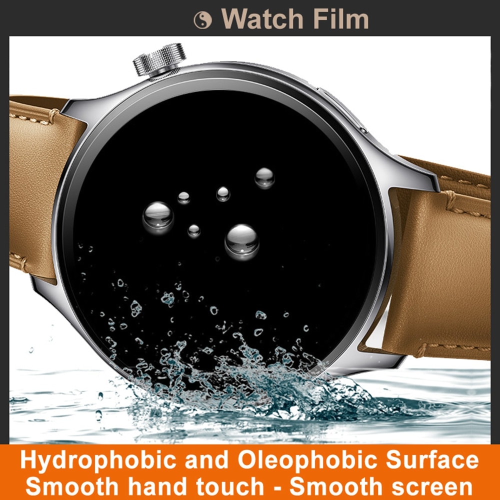 Displayschutz aus Google Pixel Watch 4 45mm
